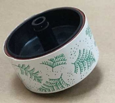 Rollstempel Farn / Tannenzweig